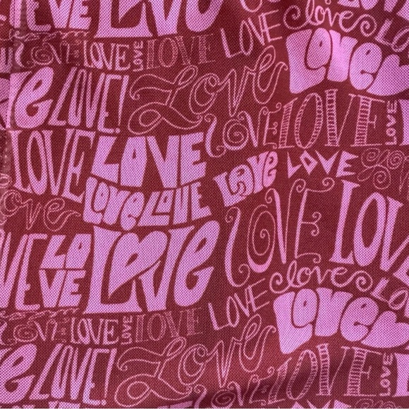 Urban Outfitters LOVE Print Maxi Dress - Size Large - Picture 7 of 14